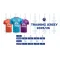 2025 -26 Buriram United Thailand Football Soccer League Jersey Shirt -  Orange Training Version