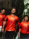 2025-26 Nakhonratchasima Mazda FC Thailand Football Soccer League Jersey Shirt Home Orange - Player Edition