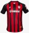 2025-26 Muangthong United Authentic Thailand Football Soccer Thai League Jersey Shirt Home Red Black - Player Version