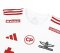 2025-26 Bangkok United Thailand Football Soccer League Jersey Shirt Third White - Player Edition