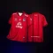 2025-26 Ayutthaya United Authentic Thailand Football Soccer Thai League Jersey Shirt Away Red  - Player Version