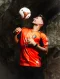 2025-26 Nakhonratchasima Mazda FC Thailand Football Soccer League Jersey Shirt Home Orange - Player Edition