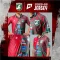 2025-26 Phrae United Authentic Thailand Football Soccer Thai League Jersey Shirt Home Red