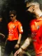2025-26 Nakhonratchasima Mazda FC Thailand Football Soccer League Jersey Shirt Home Orange - Player Edition