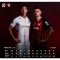 2025-26 Muangthong United Authentic Thailand Football Soccer Thai League Jersey Shirt Home Red Black - Player Version