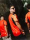 2025-26 Nakhonratchasima Mazda FC Thailand Football Soccer League Jersey Shirt Home Orange - Player Edition