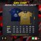Thailand National Rugby Team Polo Shirt - the "Uraipan" collection - Blue
