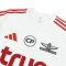 2026 TRUE Bangkok United Thailand Football Soccer League Jersey Shirt Away White - Player Edition