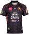 2025-26 Sisaket FC Authentic Thailand Football Soccer Thai League Jersey Shirt GK Black - Player Version
