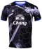 2025-26 Chonburi FC Thailand Football Soccer League Jersey Shirt Training Black - Player Edition