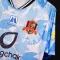 2025-26 Khon Kaen United Thailand Football Soccer League Jersey Shirt Away Blue - Player Edition