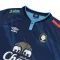 2025-26 Nakhonpathom United Thailand Football Soccer League Jersey Shirt Home Blue - Player Version