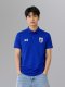 2026 - 27 Thailand National Team Thai Football Soccer Blue Polo Shirt