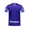 2024 - 25 Chonburi FC Thailand Football Soccer League Jersey Shirt Home Blue for FA Cup - Player Edition