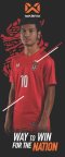 Myanmar National Team Football Soccer Authentic Genuine Jersey Shirt Red