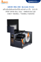 ARGOX  XM4-200 เครื่องพิมพ์สติกเกอร์  Industrial Printers 203 DPI (PN:99-XM402-000)