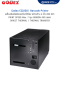 Godex EZ2250i  เครื่องพิมพ์สติกเกอร์  Industrial Printers 203 DPI