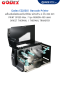 Godex EZ2250i  เครื่องพิมพ์สติกเกอร์  Industrial Printers 203 DPI