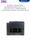 TSC TE210 เครื่องพิมพ์สติ๊กเกอร์บาร์โค้ด 203 dpi USB 2.0 + USB host + Serial + Ethernet