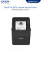 Epson TM-T82IV  POS Receipt Printer เครื่องพิมพ์ใบเสร็จความร้อนใช้กระดาษความร้อน