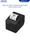 Epson TM-T82X-II  POS Receipt Printer เครื่องพิมพ์ใบเสร็จความร้อนใช้กระดาษความร้อน