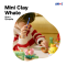 ดินเบา Mini Clay Whale (ปลอดสารพิษสำหรับเด็ก)