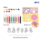 สีเจล Glass Deco ชุด Girl Party