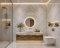 Large-Format Floor Tiles 120×180 cm | BURGHINI GOLD A-B