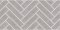 30X60 NHP22758 ART Herringbone Grey glossy