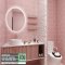 30X60 NHP22748 ART GEOMETRIC PINK GLOSS (PK8)