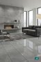 TH Miami Grey Porcelain Tile 60x120 cm. Polished