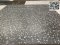 60X60 กระเบื้องลายหินขัด Terrazzo sr6006M ดำ