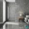 60X60 กระเบื้องพื้น GC-1036 VALENCIA GRAPHITE  ผิวเงา