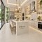 Bacerona Cream Satin Tiles 60×120 cm (SMQ61286)
