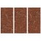 80X160CM EGYPTIAN BROWN (RANDOM 4)