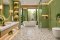 Ceramic Wall Tile 30X60cm. OLIVE GREEN MATTE (W361127)