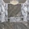 ขนาดใหญ่  90X180 NHP91802P Carrara Marble Luxury pol Bvlgari
