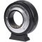 Viltrox - EF-FX1 Mount Adapter EF/EF-S Lens to Fuji X-Mount Camera