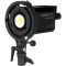 Nanlite - Forza 60B LED Spot light, 60W, Bicolor, with AS-BA-FZ60&BH-FZ60