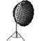 Nanlite - Forza 60B LED Spot light, 60W, Bicolor, with AS-BA-FZ60&BH-FZ60