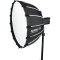 Nanlite - Forza 60B LED Spot light, 60W, Bicolor, with AS-BA-FZ60&BH-FZ60