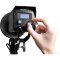 Nanlite - Forza 60 KIT LED Spot light, 60W, Daylight, with AS-BA-FZ60&BH-FZ60