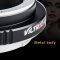 Viltrox - EF-GFX Mount Adapter EF/EF-S Lens to Fuji GFX Camera