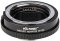 Viltrox - EF-R2 Mount Adapter EF/EF-S Lens to EOS R Camera with Functional Control Ring