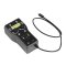 Saramonic SmartRig+ Di 2-Channel XLR & 3.5mm Microphone Mixer + 6.3mm Guitar Audio Interface with Phantom Power & MFi Certified Lightning Connector for iOS Smartphones and Tablets - Black