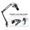 Maono - AU-B01 Microphone Boom Scissor Arm Stand (Black