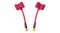 HollyLand - Triumph Antenna-RD(Red)