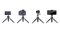 Manfrotto PIXI MINI TRIPOD WHITE