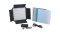 Nanlite - 600CSA 3kit, 3-LED Studio light, 36W, Bi-color 3200K- 5600K