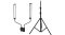 Nanlite - Mira 26B-LS Mira 26B LED Beauty Light, 26W, Bi-color 2700K-6500K